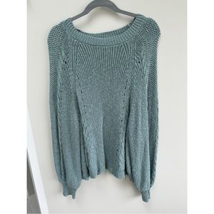 American Eagle AE Blue Sweater Size XXL